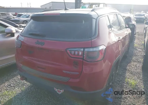 2020 Jeep Compass Trailhawk 4X4 from USA, damaged, VIN 3C4NJDDB8LT232665